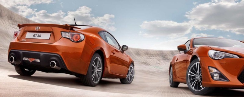 Toyota раскрывает секреты о GT 86