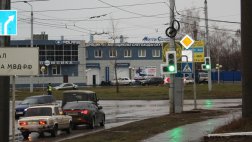 Cхема движения на перекрестке улицы Бирюзова и проезда Шабулина реорганизована