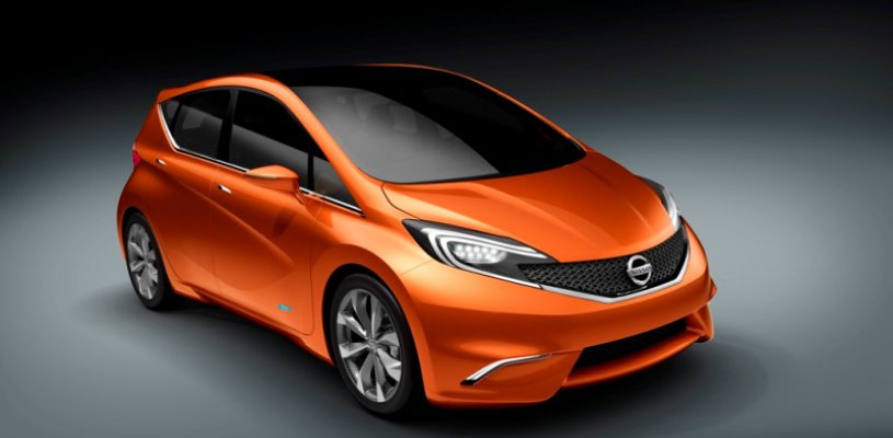 Nissan в Женеве покажет возможного приемника NOTE