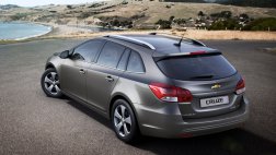 Универсал Chevrolet Cruze полностью готов к мировой премьере