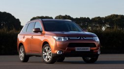 Третье поколение Mitsubishi Outlander будет представлено в России летом 2012