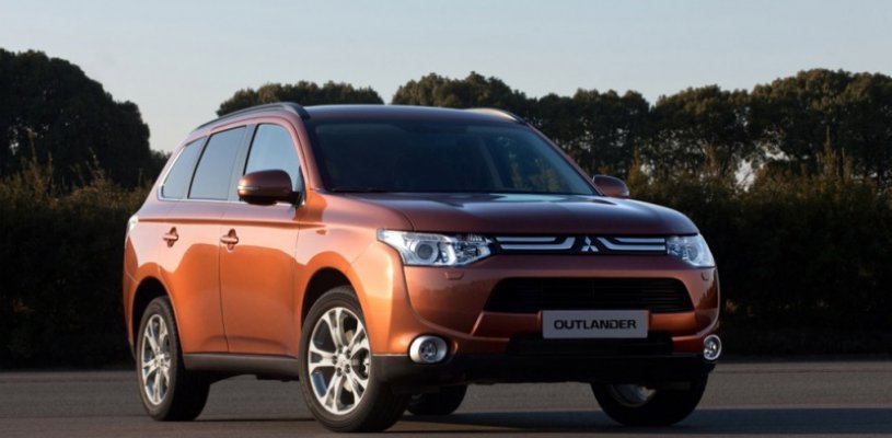Третье поколение Mitsubishi Outlander будет представлено в России летом 2012