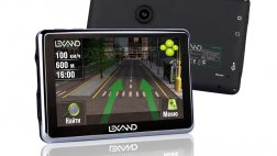 Lexand анонсирует GPS-навигатор со встроенным видеорегистратором