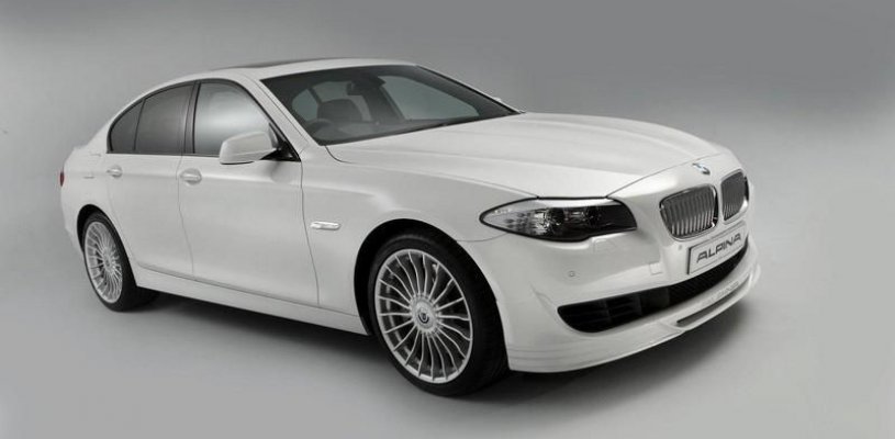B5 Alpina BiTurbo стал еще мощнее