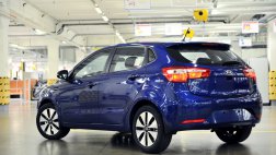Начались продажи Kia Rio хэтчбек по цене от 479 900 рублей