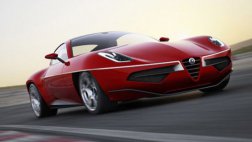 Alfa Romeo Carrozzeria Touring Disco Volante будет предоставлен в Женеве