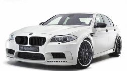 Hamann Motorsport демонстрирует в Женеве на что способен баварский М5 с их доработками