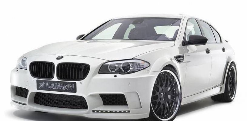 Hamann Motorsport демонстрирует в Женеве на что способен баварский М5 с их доработками