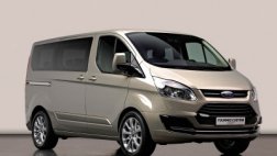 Ford продемонстрировал виденье нового поколения модели Transit