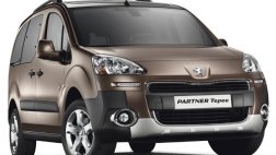 Peugeot презентовал в Женеве обновленный Partner Tepee