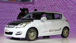 В Женеве Suzuki представляет концептуальную модель Swift Range Extender