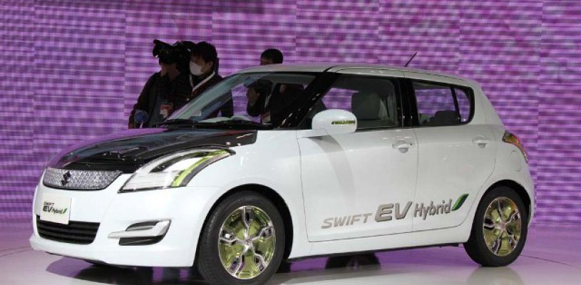 В Женеве Suzuki представляет концептуальную модель Swift Range Extender